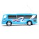 Radio -controlled bus "Delivery Service", lighting effects, works from batteries, mix