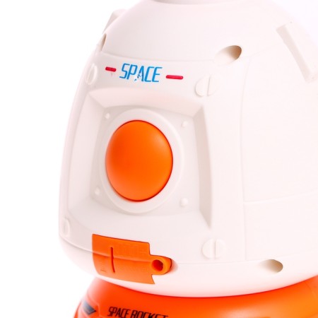 Space Projector "Rocket", 8 pictures, sound, light, in a bag-3