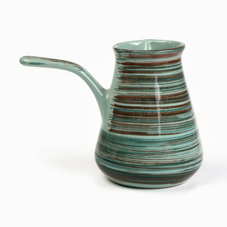 Service "Morocco" a cup with a saucer 4x0.25l + Turk 0.8l, Scandinavia-2