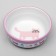 Ceramic "cat Life" bowl 270 ml 12.7 x 5 cm, pink