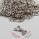 Sift hook No. 4, 21 × 13 mm, 100 pcs, silver color