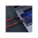 Baseus cable, type-C-type-C, 3A, 1 m, red