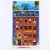 Christmas decoration. Scretch-plate "New Year! New Year's Motivator "with a valve, A3