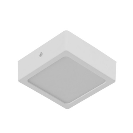 Lamp "Square Rumi" LED 12W 6000k white 10.5x10.5x5 cm