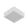 Lamp "Square Rumi" LED 12W 6000k white 10.5x10.5x5 cm