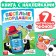 Book with stickers "Funny face", Blue Tractor