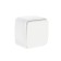 TDM switch "Cottage" folk, 10 A, IP20, 1 key, open, color of Sl. bone