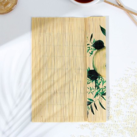 Qinovka Makis for the preparation of land and rolls "Panda", 22 x 24 cm-2