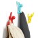Buddy crush hangers, 3 pcs, multi-colored