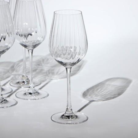 A set of glasses for the wine Columba Optic, glass, 400 ml, 6 pcs-1