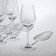 A set of glasses for the wine Columba Optic, glass, 400 ml, 6 pcs