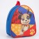 New Year's children's backpack "Dog Santa Claus", for the New Year