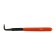 Sparta 183255 puller for internal stop rings, curved sponges, clamp, 150 mm