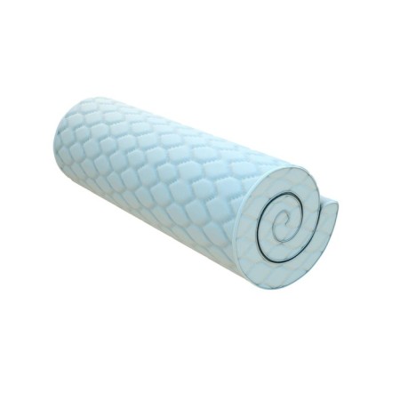 Matras Konkord Eco Foam Roll, size 90x200 cm, height 13 cm, jacquard