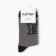 Male socks "Best Grandfather" p. 41-44 (27-29 cm), gray