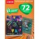 Pencils 72 colors, Devente Trio Mega Soft, three -sided housing, super soft, 4m, 3 mm neckline