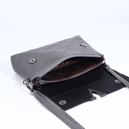 Magnet bag bag, long belt, gray color-7