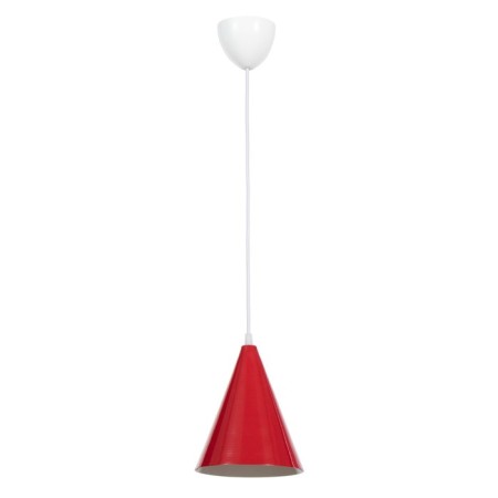 Lamp Bayerlux "cone" 1x15W E14 red 16x16x20cm