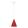 Lamp Bayerlux "cone" 1x15W E14 red 16x16x20cm