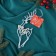 Decoration Christmas tree "Running deer shine" 10x19 cm, mix, white