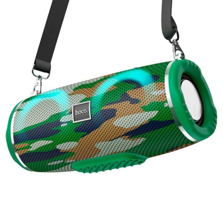 Portable column Hoco HC12, 10 W, TT 5.0, FM, AUX, 1200 mAh, camouflage