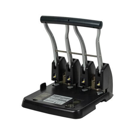 The hole for 4 holes powerful up to 150 sheets, Brauberg "Heavy Duty Extra"-8