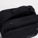 Male bag on lightning, luris, long belt, black color