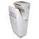 G-teq 8880 PW hand dryer, high-speed, 2.0 kW, submersible, 288x645x245 mm, white