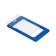 Baiga vertical, external 101x67 mm, internal 85x54 mm, software, blue