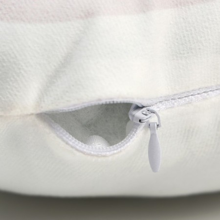 Pillow decorative baby I am KISA, 35x32 cm, velor, 250g/m2-3