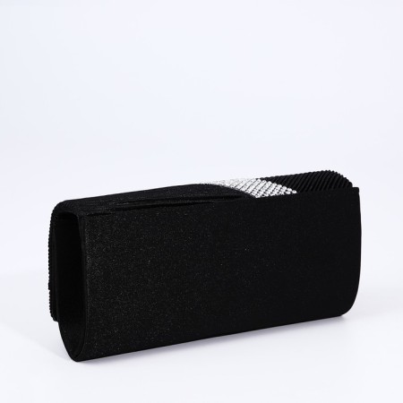 Magneta bag bag, long chain, black color-1