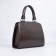 El Masta bag on lightning, external pocket, long belt, dark brown color