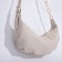 Bag bag, lightning department, adjustable belt, milk color