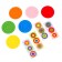 Game set of felt "Circles"