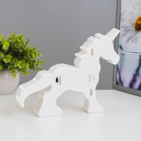 Nightlight "Fairytale unicorn" 5XLED batteries 2HAA MIX 21x3x17 cm Risalux-4