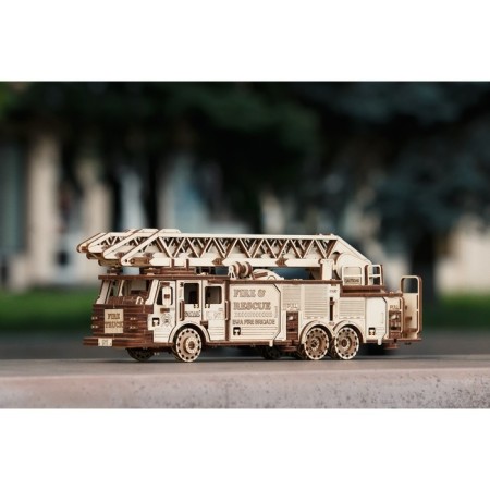 Prefabricated model 3D EWA Firemar with a staircase-49