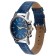 Men's watch, d-4.2 cm, blue