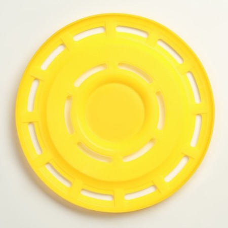 Frisby, flying saucer, d-23 cm, yellow-2