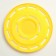Frisby, flying saucer, d-23 cm, yellow