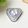 Night Pushlite "Triangle" 3xLED, 3AAA gray 6.5x6.5x2.5 cm Risalux