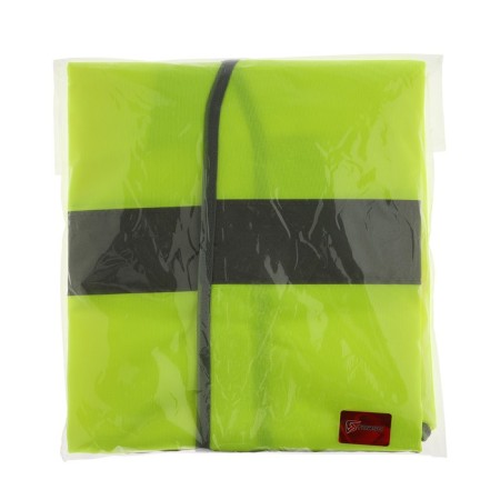 Signal reflective jacket, light green, grade 3, size 2xl-4