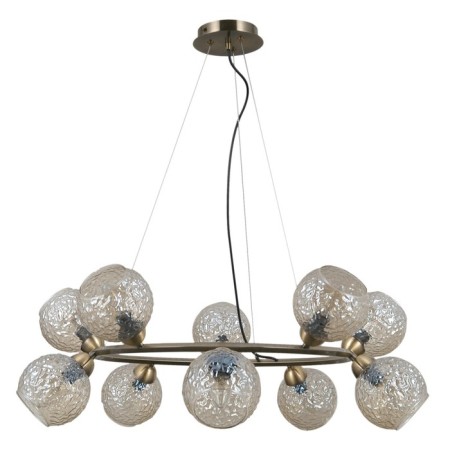 Ceiling light Gerhort G11088/10AB AMB, 10x40W, E14, 78x73x73 cm, bronze color