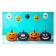 Photophone Vinyl "Pumpkin and Balls" 80x125 cm