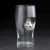 The glass "impenetrable", with a football, for beer, 500 ml