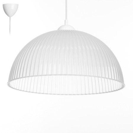 Bayerlux suspension Bayerlux "Wave" E27 15W transparent 40x40x18 (+60) cm-4