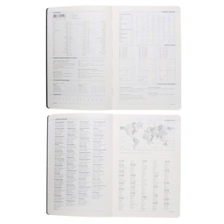Diary Leduced A5, 136 MEGAPOLIS FLEX sheets, artificial leather cover, block 70 g/m2, green-6