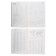 Diary Leduced A5, 136 MEGAPOLIS FLEX sheets, artificial leather cover, block 70 g/m2, green