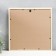 Roof photo frame 2/3 35x35 cm