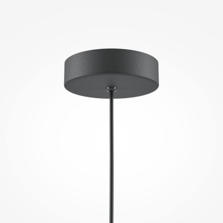 Suspended lamp Maytoni Mod168PL-01B, 1HE27, 40W, 15.5x320 cm, black color-3