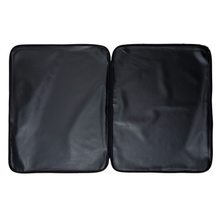 A2 folder with handles, textiles, 670 x 500 mm, PDM-5, calligrata, black-4
